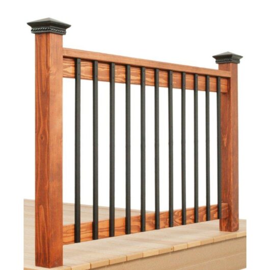 PREFERRED Face Mount Rectangle Balusters