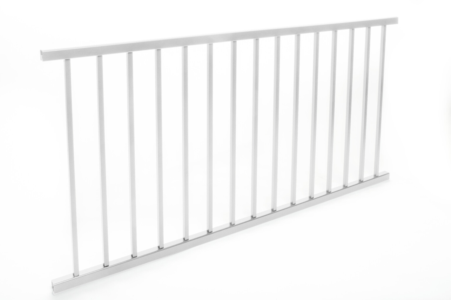 PREFERRED Savannah Level Railing Kit - Aluminum Railing Depot