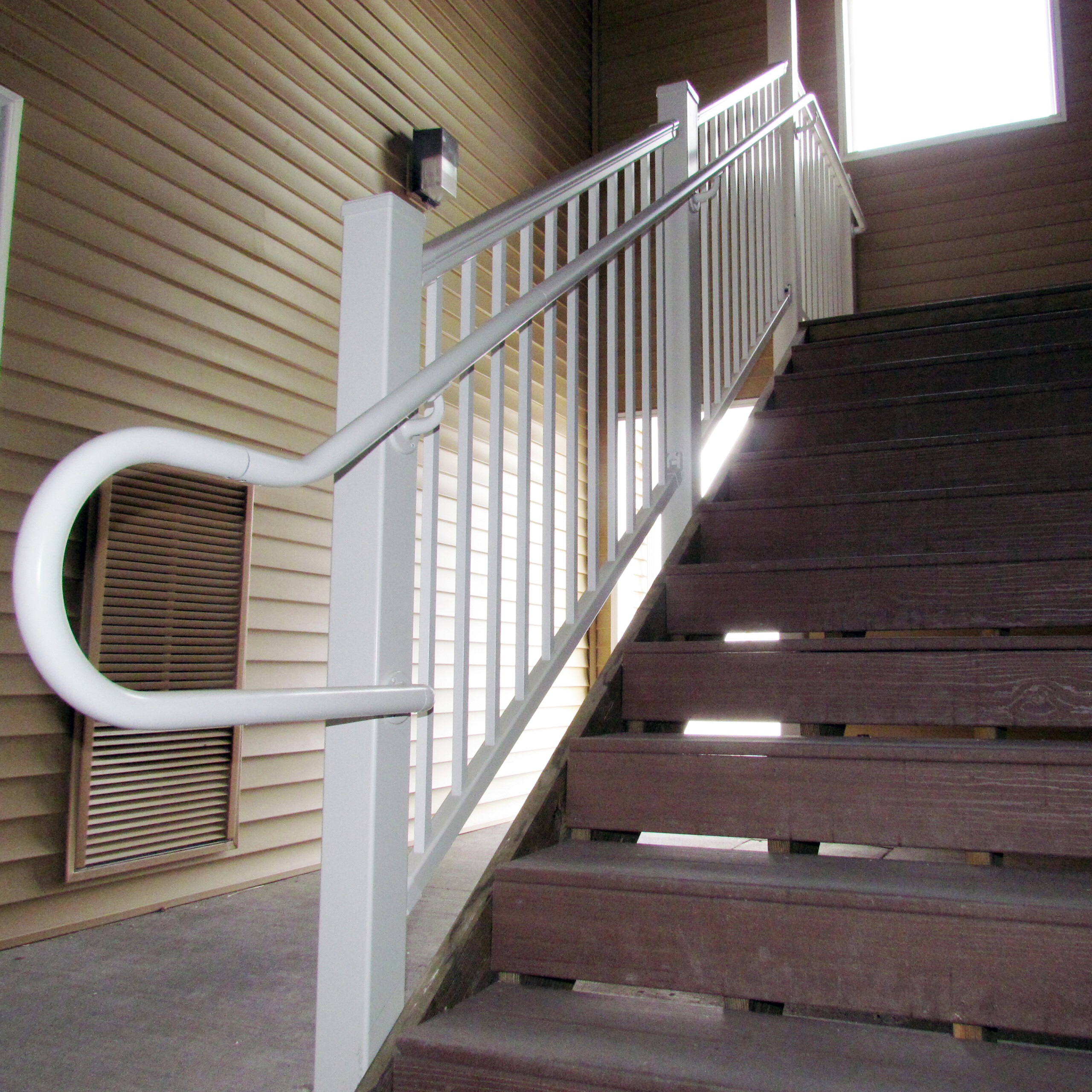 Secondary Railing